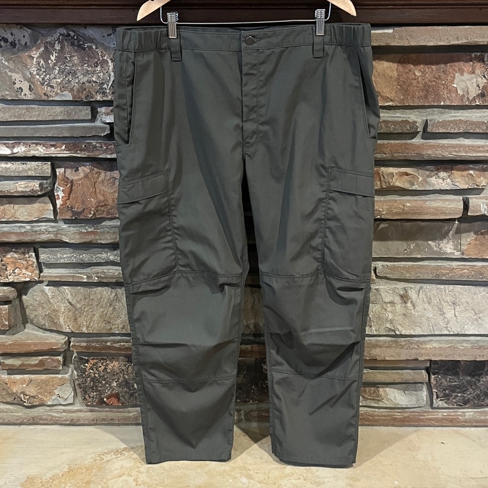 VERTX Phantom OPS OD Green Ripstop Tactical Cargo Pants